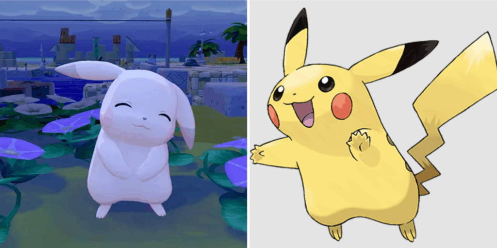 【ポケモン】白いピカチュウ、ピカチュウ(うすいろ)とは?今後グッズ展開は?黄色いピカチュウとの違いや登場作品をわかりやすく解説!【ぽこあポケモン】