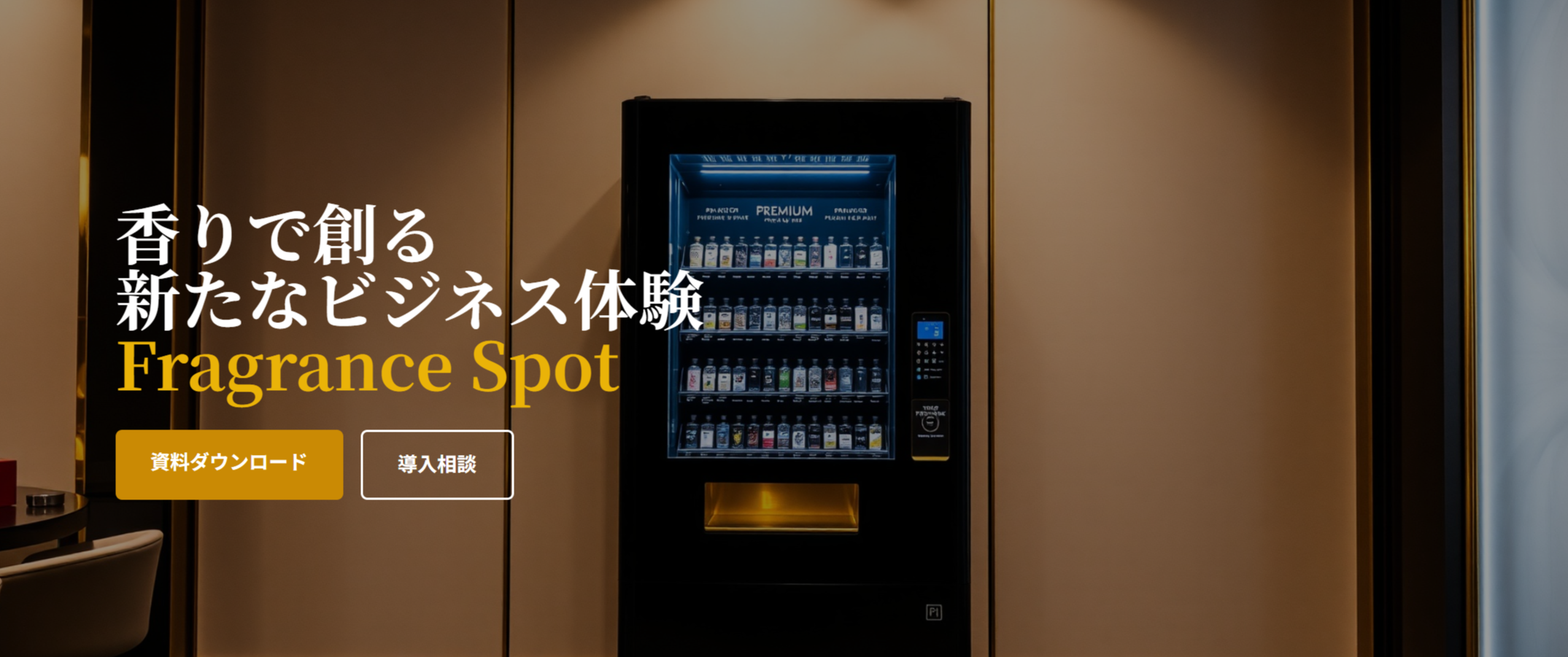 「スプレー型香水自販機」とは?どこで売ってる?!フレグランススポットとiPERFUMATICについて│2026年に流行しそうなヒットキーワード