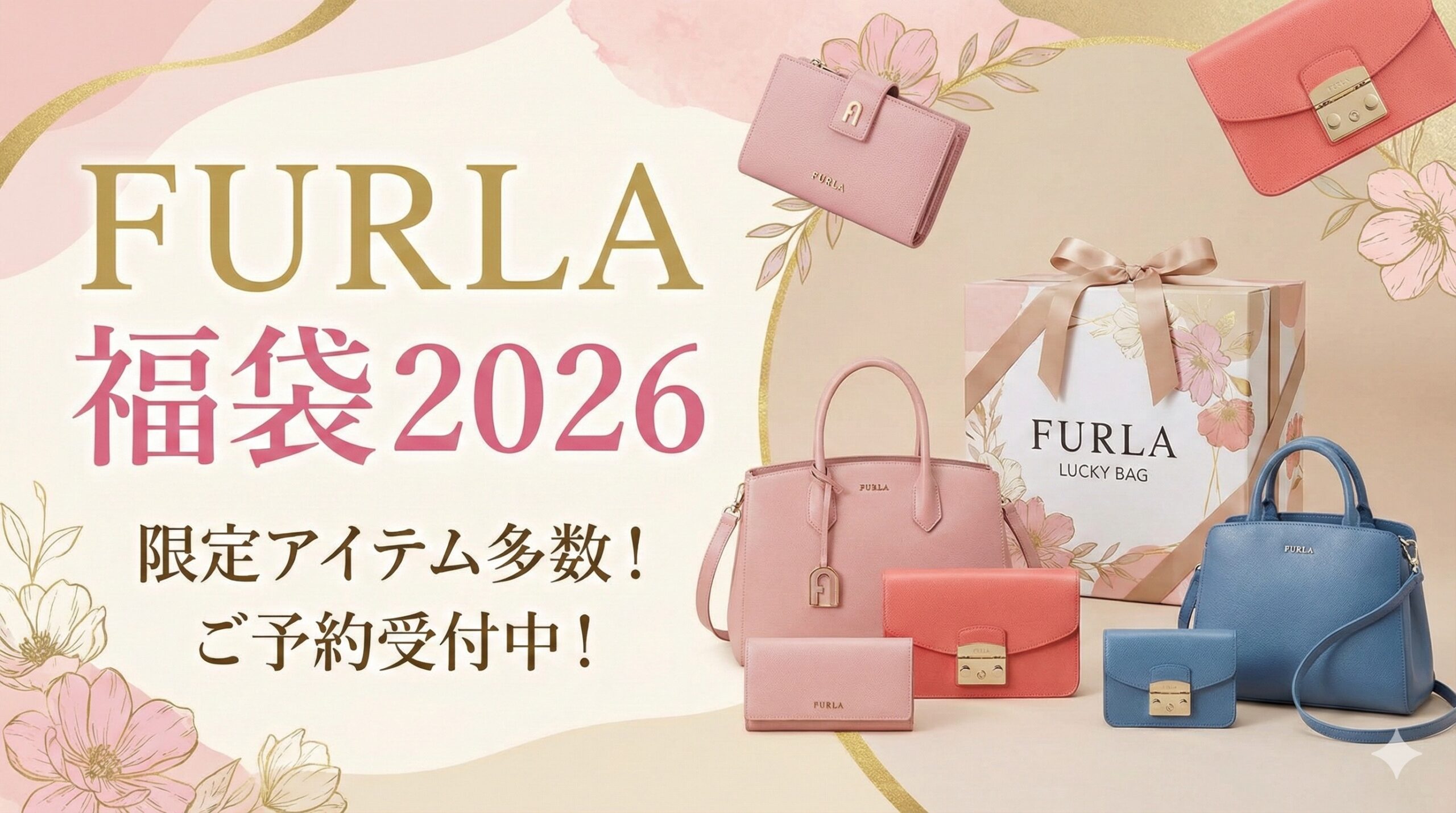 【フルラ(FURLA)福袋2026】最新情報ネタバレ徹底解説!予約方法&購入完全ガイド│今年の中身と値段やおすすめ度とコスパ、口コミを徹底解説!