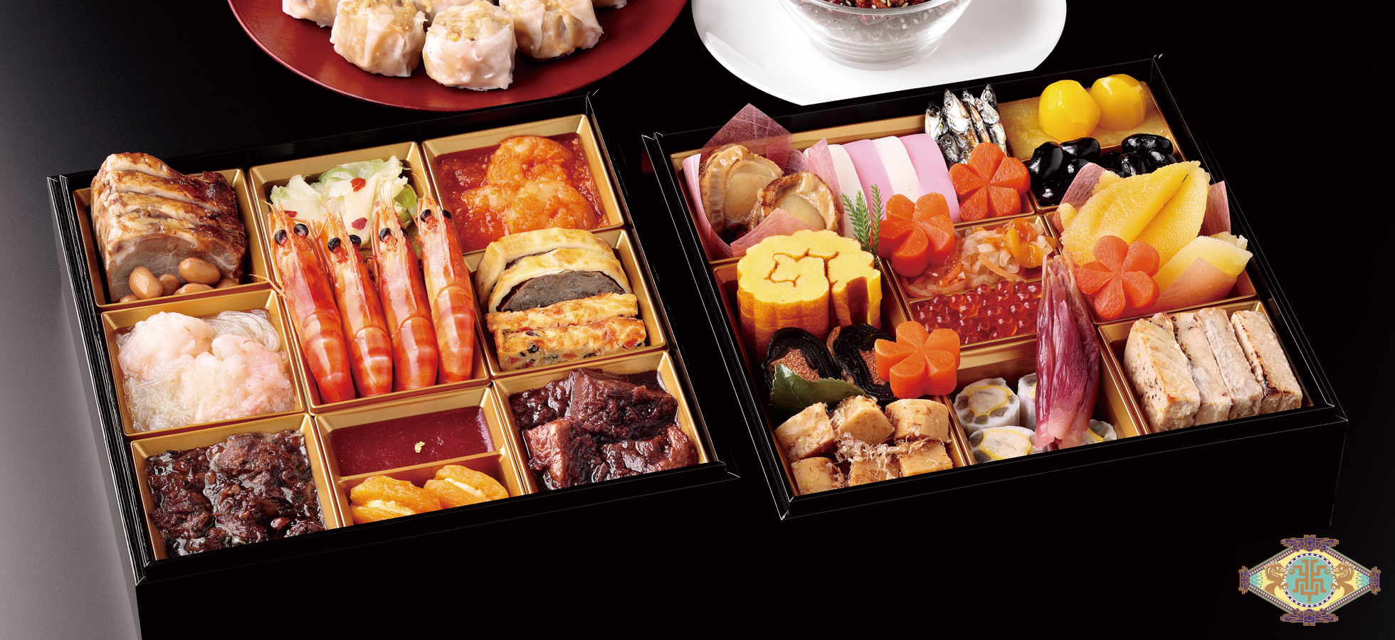 【崎陽軒おせち2026】限定シュウマイも登場!崎陽軒和洋中おせち二段重 限定シウマイ・クルミの飴炊き付きはいつから?中身と値段やおすすめ度と口コミ情報を徹底解説!