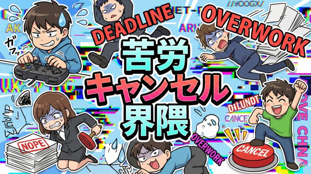 「苦労キャンセル界隈」とは？AI時代の新しい価値観と2026年トレンドを徹底解説│具体例10選と世の中の反響
