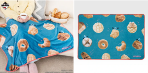 【パペットスンスン一番くじ】C賞ブランケットはスンスンが好きなパン柄！サイズや隠れスンスンを見つけよう│発売日や他の賞も徹底解説