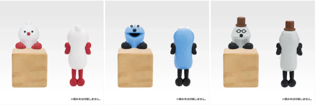 【パペットスンスン一番くじ】E賞ちらりんフレンズ全4種の中身ネタバレ！飾り方やノンノン・ゾンゾンのラインナップを徹底解説