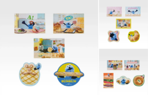 【パペットスンスン一番くじ】H賞ステッカー全6種は選べる！スマホ裏に貼れるサイズや5枚セットの中身、発売日を徹底解説