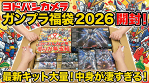 【ヨドバシガンプラ福袋2026】ハイグレードとMGの中身ネタバレ！神ツール入り「夢のお年玉箱」の予約・口コミ・お得度を徹底解説