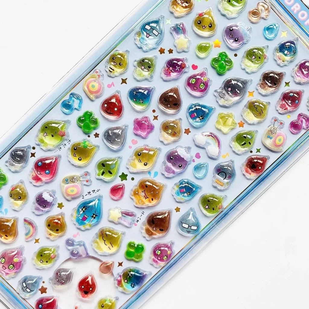 【hremon】しずくちゃんボンボンドロップシール全4種の中身を公開！フレモンでの購入方法や売り切れ・再販情報を徹底解説