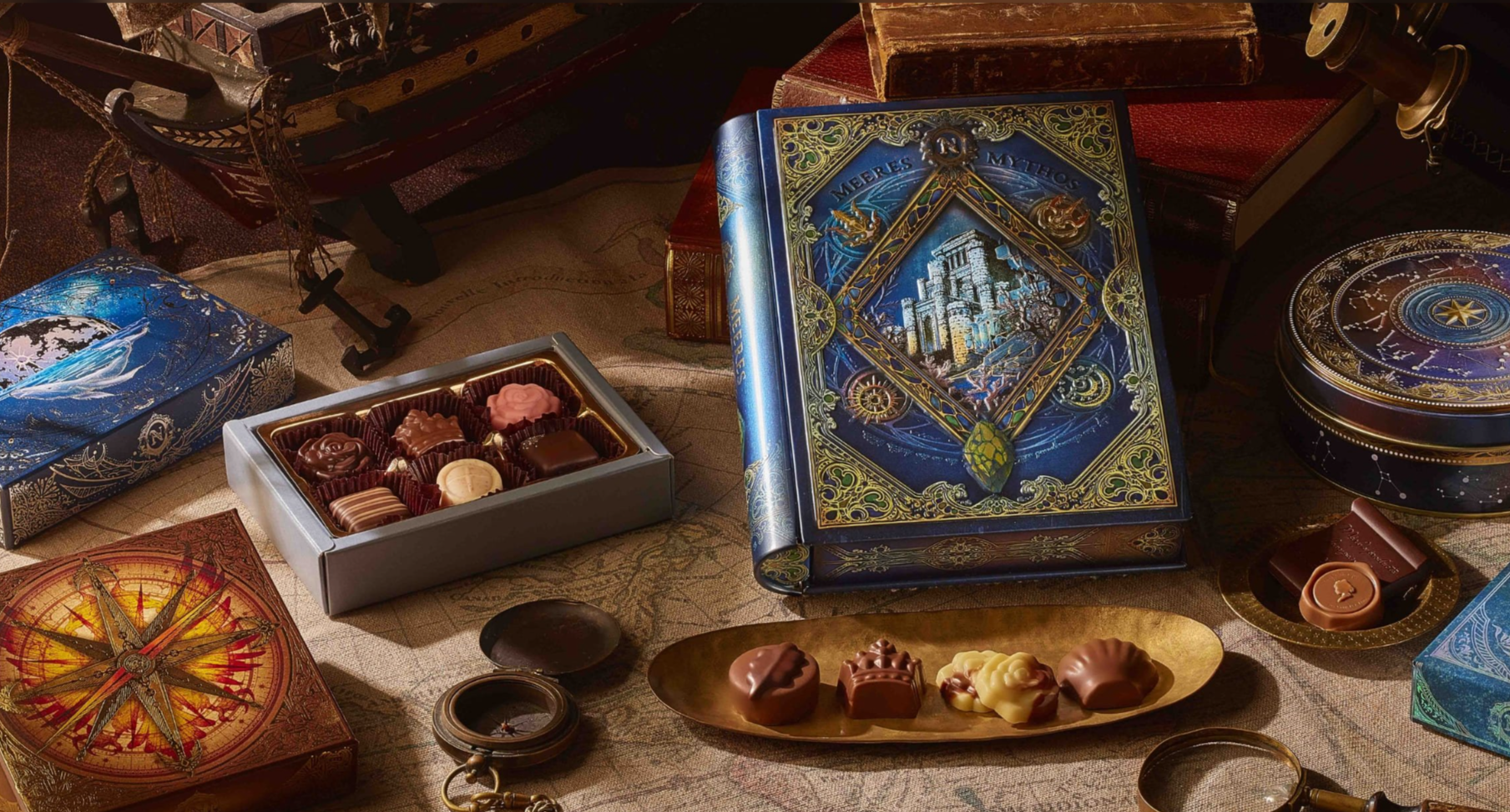 【メリーチョコレートバレンタイン2026】海と神話の限定缶が美しい！中身ネタバレと発売日、口コミ・予算別おすすめ