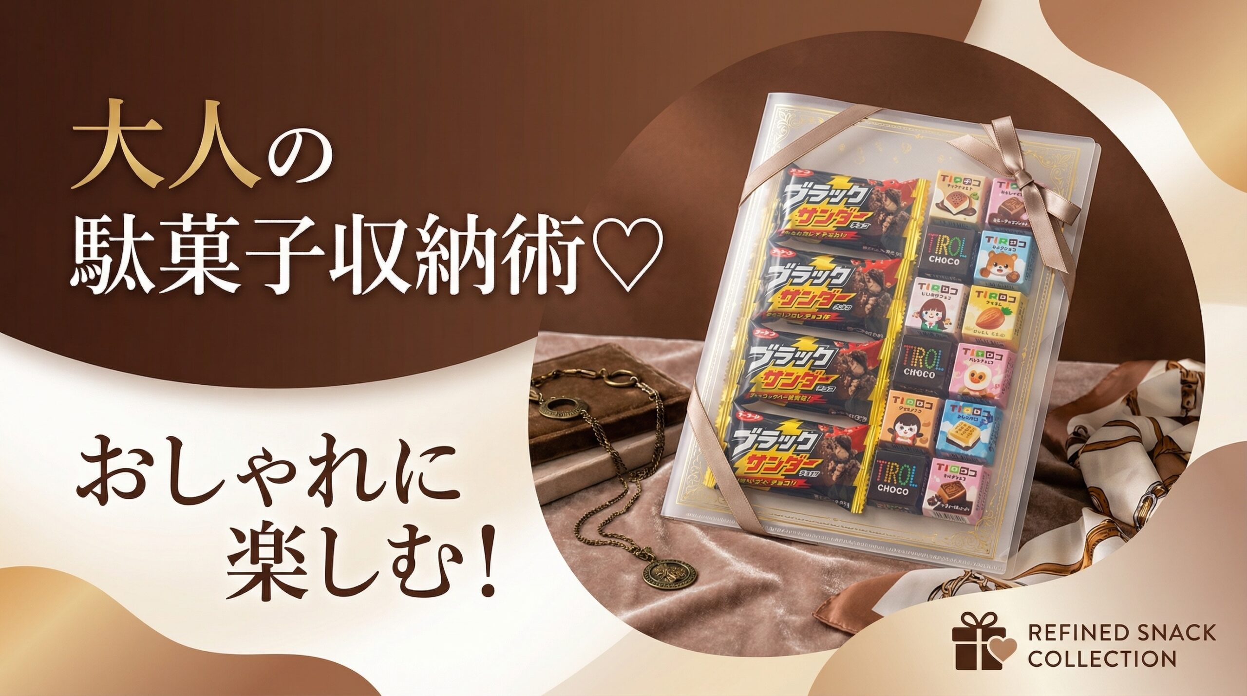 【2026年最新】大人向けお菓子帳(おかしーる帳)完全ガイド!収納しやすい厳選10選とカロリー・デコ活のコツを徹底解説