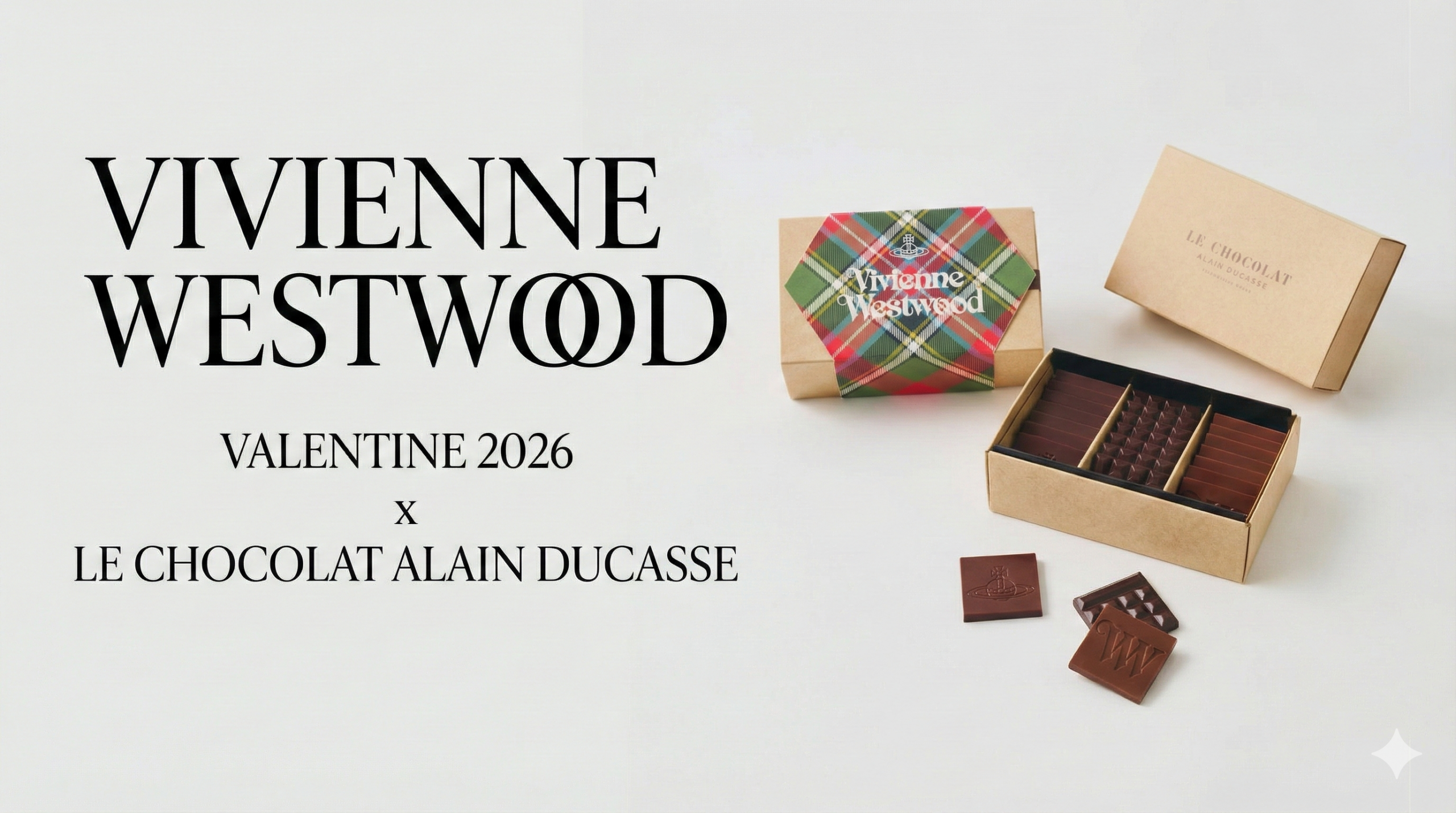 【ヴィヴィアンウエストウッドバレンタイン2026】いつから?アラン・デュカス・コラボの中身ネタバレ!販売店舗や口コミ・価格も徹底解説