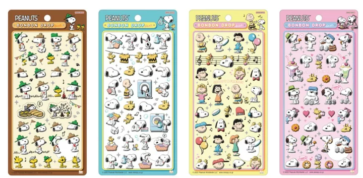 【D’or原宿】ボンボンドロップシール「スヌーピー」全4種類！抽選販売ガイド｜全4種の中身や応募方法、2月12日締切の注意点を徹底解説