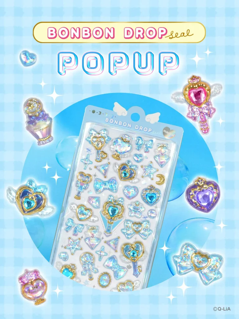 【ボンボンドロップシールポップアップ最新情報】6月22日現在のスケジュールと開催予定！今からまだ間に合うポップアップはココ！