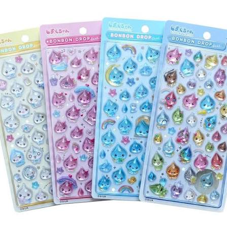 ボンボンドロップシールはイオンのどのテナントで買える?在庫・入荷の傾向をシール沼20年の私が解説